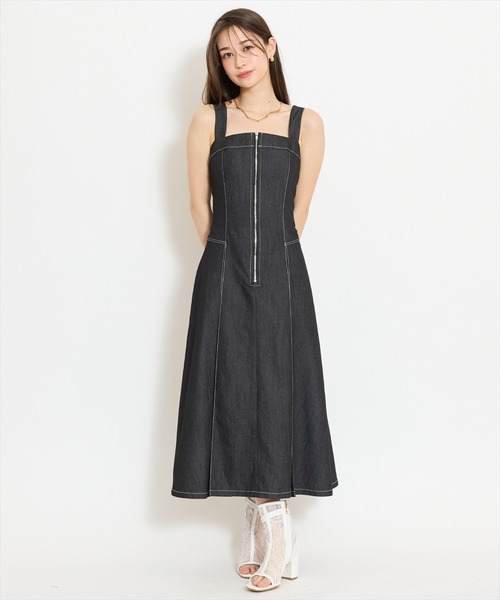 WILLSELECTION（ウィルセレクション） ワンピース ステッチデザイン