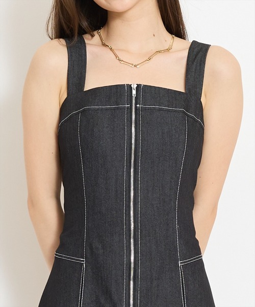WILLSELECTION（ウィルセレクション） ワンピース ステッチデザイン