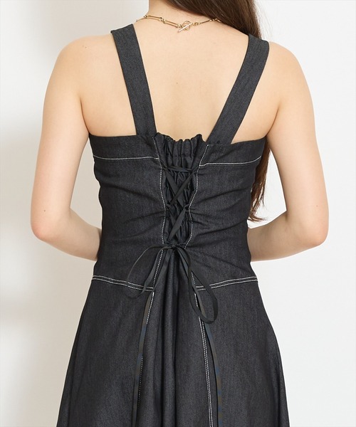WILLSELECTION（ウィルセレクション） ワンピース ステッチデザイン