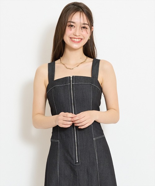 WILLSELECTION（ウィルセレクション） ワンピース ステッチデザイン