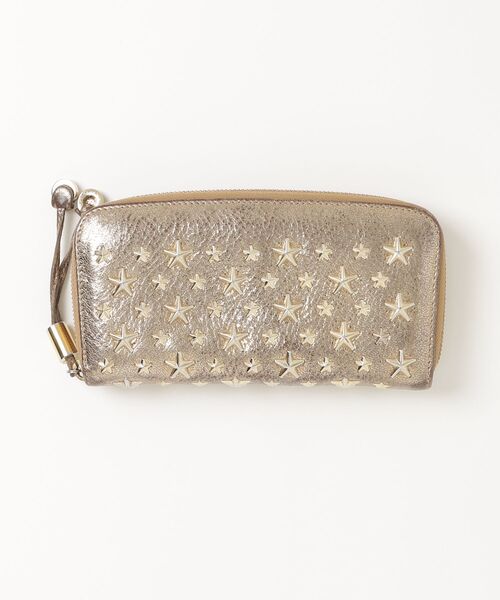 JIMMY CHOO（ジミーチュウ） 財布 - ゴールド レディース : ZOZOTOWN