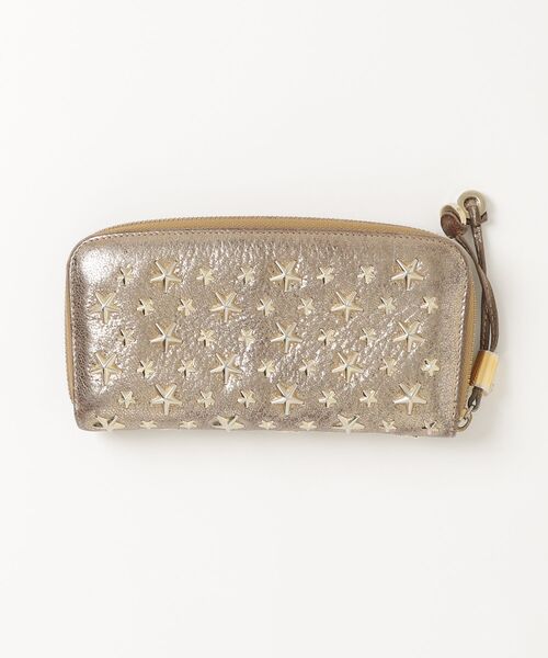 JIMMY CHOO（ジミーチュウ） 財布 - ゴールド レディース : ZOZOTOWN