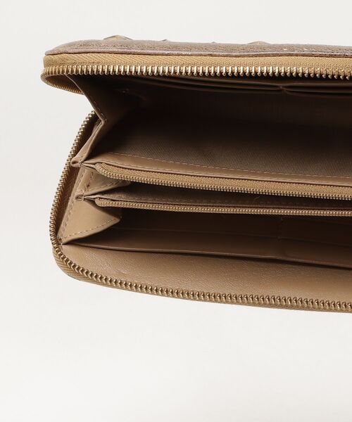 JIMMY CHOO（ジミーチュウ） 財布 - ゴールド レディース : ZOZOTOWN
