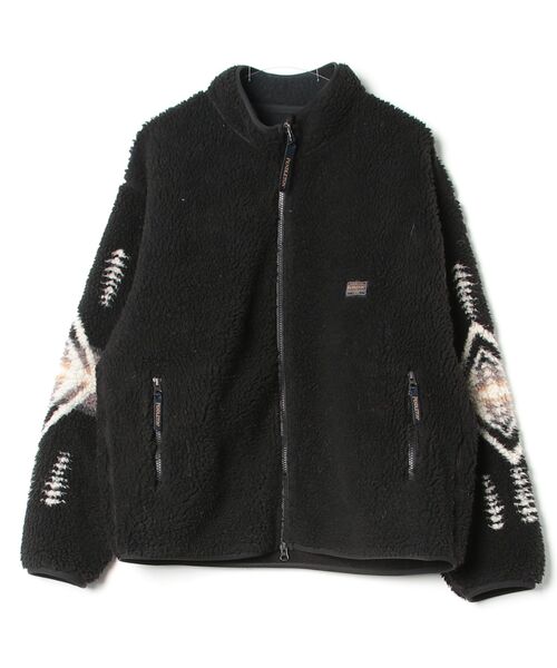 PENDLETON（ペンドルトン） ブルゾン「PENDLETONコラボ」 L ブラック 