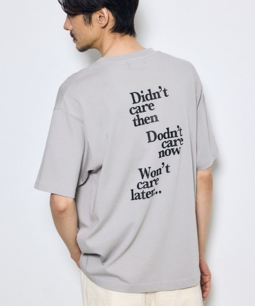 AZUL BY MOUSSY（アズールバイマウジー） tシャツ 引き揃え天竺バック