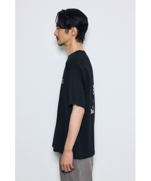 AZUL BY MOUSSY（アズールバイマウジー） tシャツ 引き揃え天竺バック