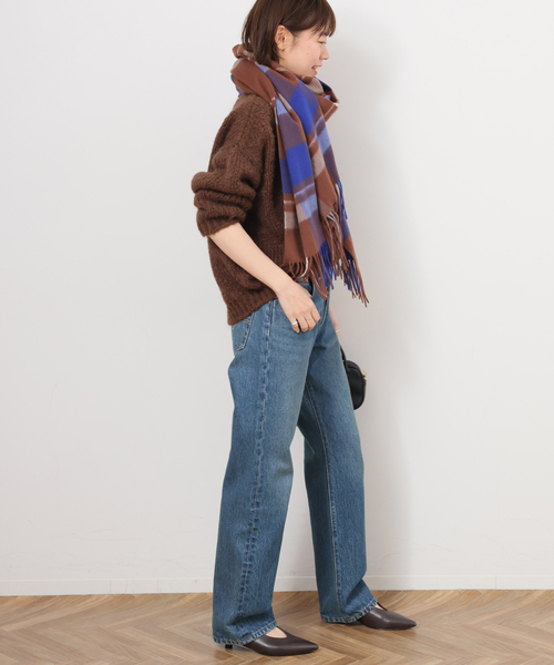 「Levi's」 デニムパンツ 27 ブルー レディースの画像