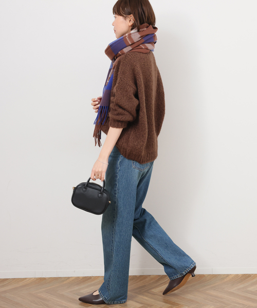 「Levi's」 デニムパンツ 27 ブルー レディースの画像