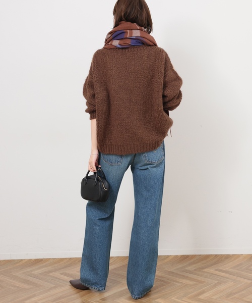 「Levi's」 デニムパンツ 27 ブルー レディースの画像
