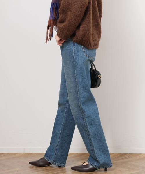 「Levi's」 デニムパンツ 27 ブルー レディースの画像