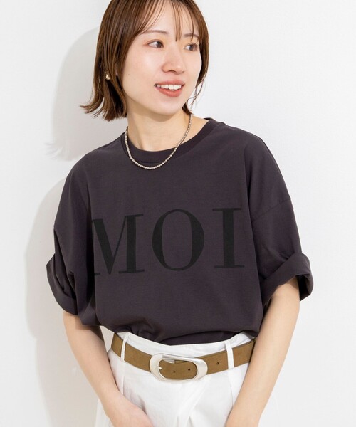 NOLLEY'S（ノーリーズ） tシャツ ウォッシャブルMOI Tシャツ