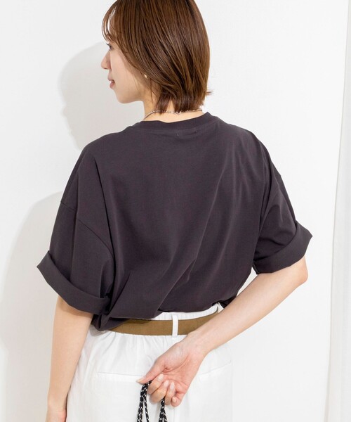 tシャツ ウォッシャブルMOI Ｔシャツ レディースの画像