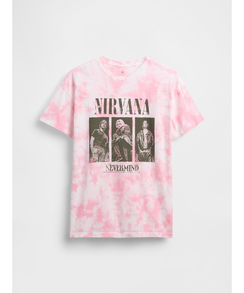 GAP（ギャップ） tシャツ NIRVANA グラフィックTシャツ（キッズ