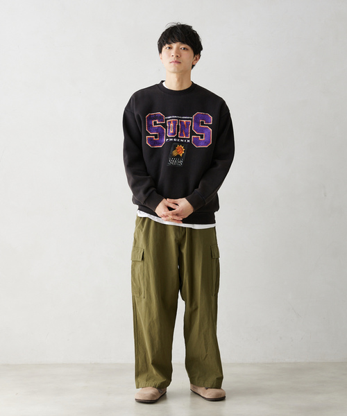 【新品未使用】OFF THE COURT by NBA Lサイズ スウェット NBA 「OFF THE COURT by NBA」スウェットカットソー LARGE ライト
