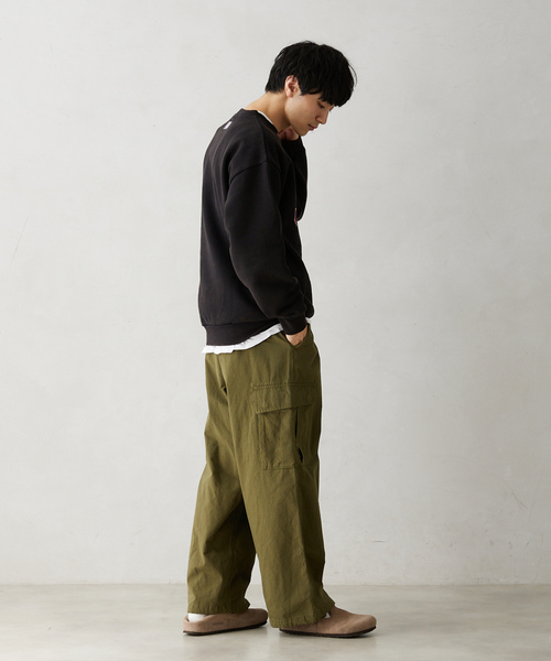 NBA 「OFF THE COURT by NBA」スウェットカットソー LARGE ライト