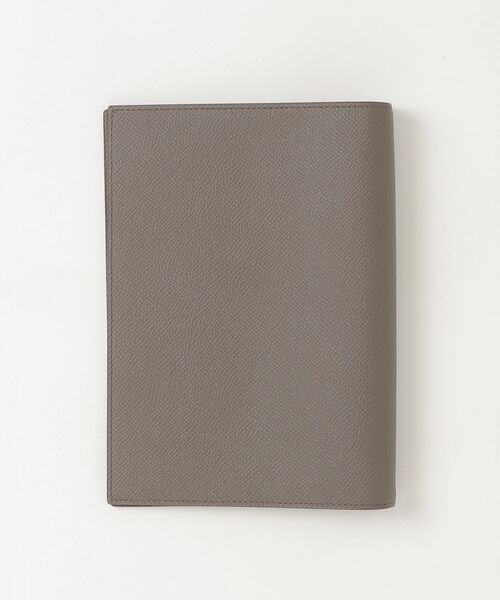 HERMES（エルメス） グローブトロッター 手帳カバー - グレー