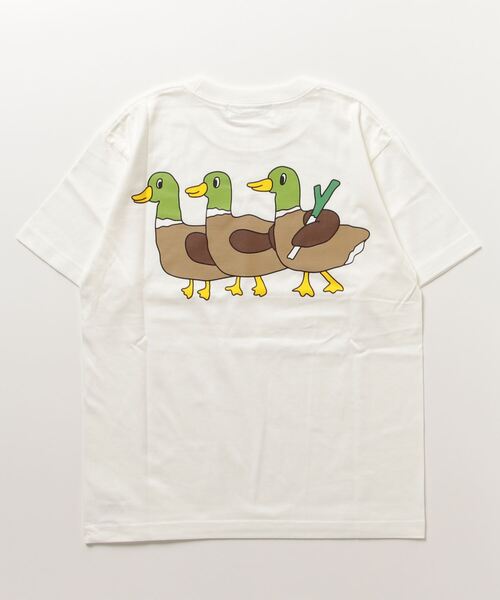 「TOKYO CULTUART by BEAMS」 半袖Tシャツ SMALL ホワイト系その他2 メンズ_画像3