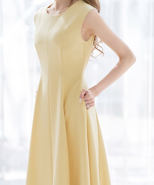 emiria ノースリーブ ミニワンピース emiriawiz（エミリアウィズ） ノースリーブワンピース SMALL ブルー
