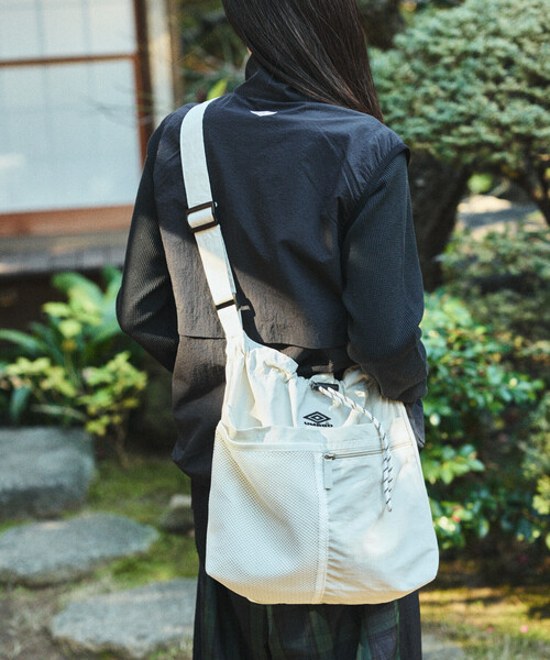 FREAK'S STORE（フリークスストア） 「UMBRO」ショルダーバッグ ONE