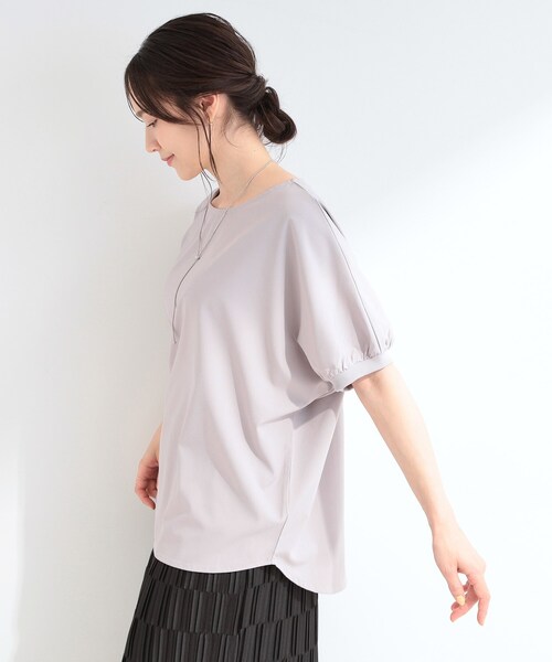 SHOO・LA・RUE（シューラルー） ブラウス シャツ 半袖 「ひんやり/洗濯