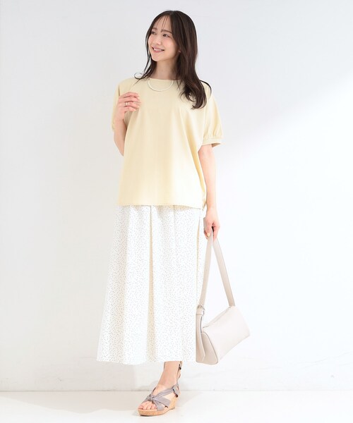 SHOO・LA・RUE（シューラルー） ブラウス シャツ 半袖 「ひんやり/洗濯