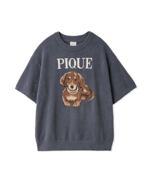 パジャマ ルームウェア ファッションCATS＆DOGSジャガードプルオーバー レディースの画像