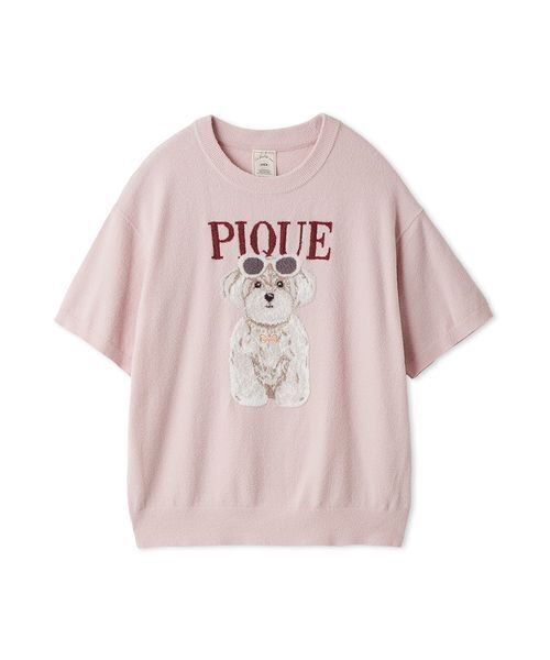 パジャマ ルームウェア ファッションCATS＆DOGSジャガードプルオーバー レディースの画像