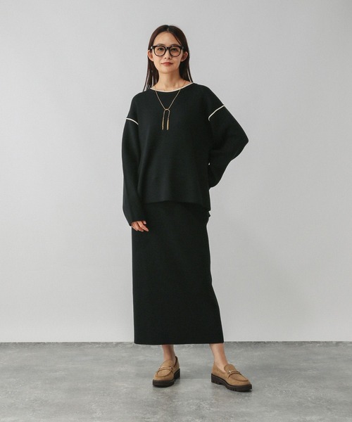 GLOBAL WORK（グローバルワーク） セットアップ MEDIUM ダークブラウン