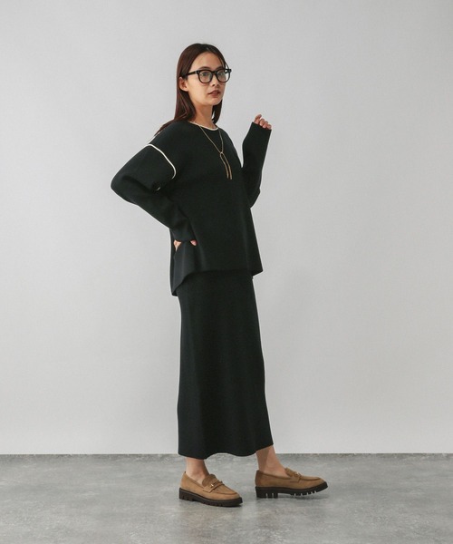 GLOBAL WORK（グローバルワーク） セットアップ MEDIUM ダークブラウン