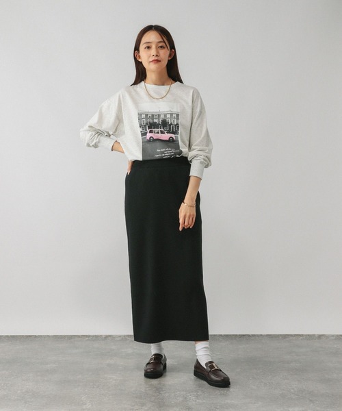 GLOBAL WORK（グローバルワーク） セットアップ MEDIUM ダークブラウン