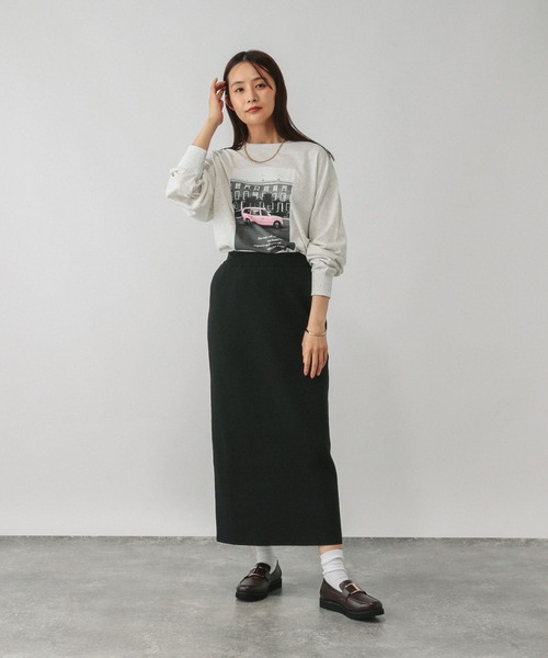 GLOBAL WORK（グローバルワーク） セットアップ MEDIUM ダークブラウン