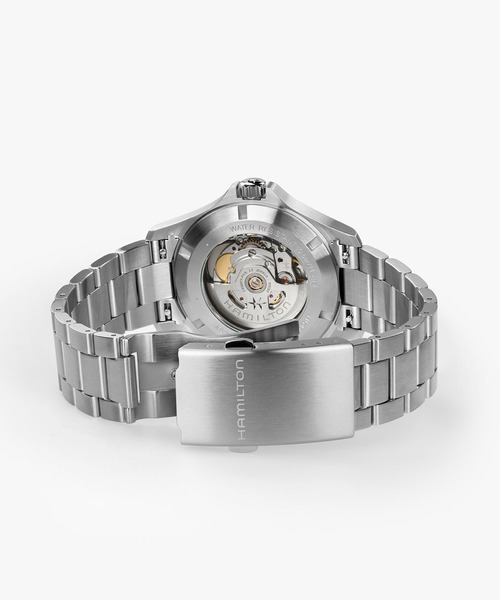 腕時計 HAMILTON 「ハミルトン」 腕時計 Khaki Field （カーキ フィールド） King キング 40MM ブラック×シルバーの画像