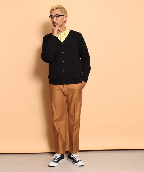 「ROTAR」 チノパンツ LARGE グリーン メンズ_画像6