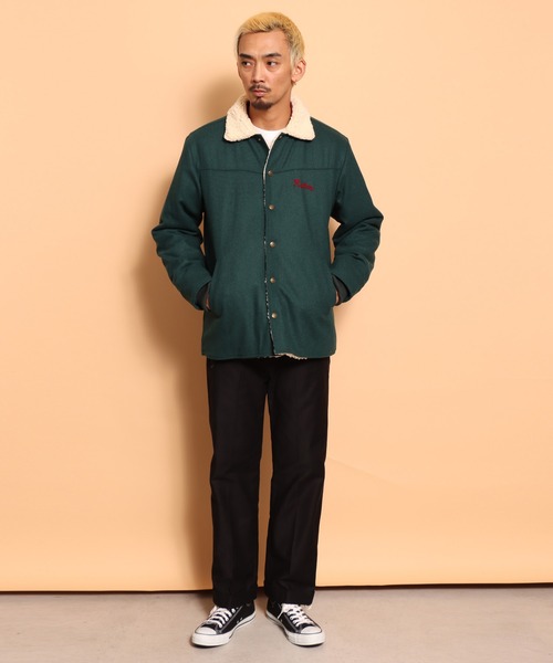 「ROTAR」 チノパンツ LARGE グリーン メンズ_画像7
