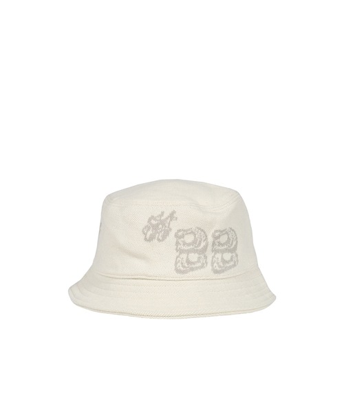 帽子 ハット JACQUARD BUCKET HAT メンズ レディースの画像