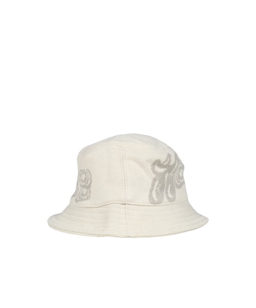 帽子 ハット JACQUARD BUCKET HAT メンズ レディースの画像