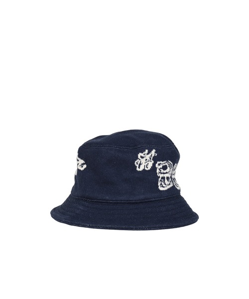 帽子 ハット JACQUARD BUCKET HAT メンズ レディースの画像