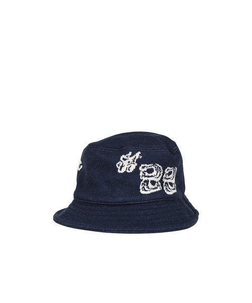 帽子 ハット JACQUARD BUCKET HAT メンズ レディースの画像
