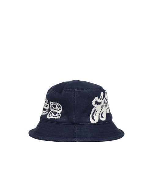 帽子 ハット JACQUARD BUCKET HAT メンズ レディースの画像