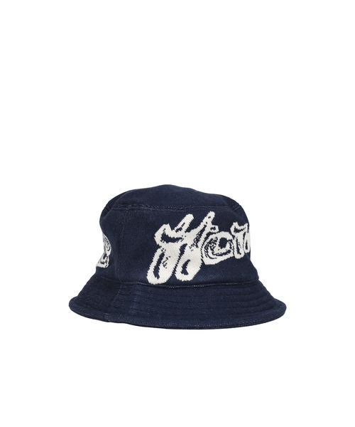 帽子 ハット JACQUARD BUCKET HAT メンズ レディースの画像
