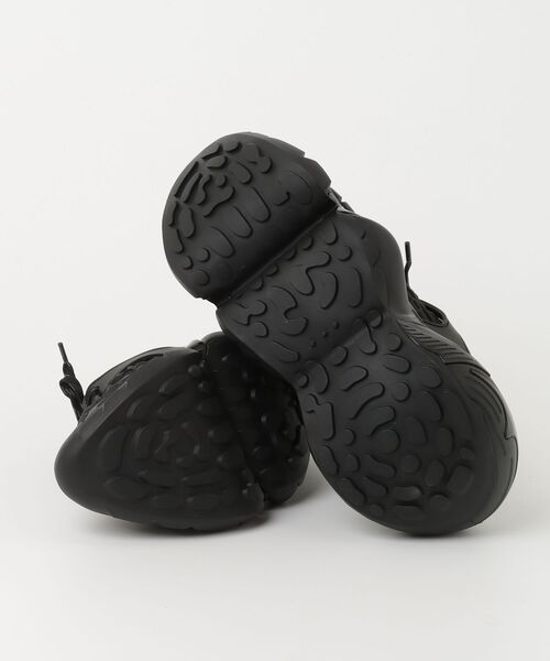 「MIKIO SAKABE」 Multiverse Runner ローカットスニーカー 23cm ブラック レディース_画像2