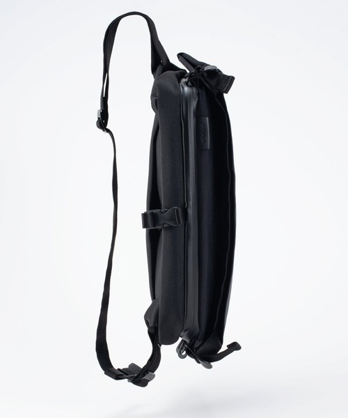ショルダーバッグ 「cote＆ciel/コートエシエル」 Riss Smooth Black メンズ レディースの画像