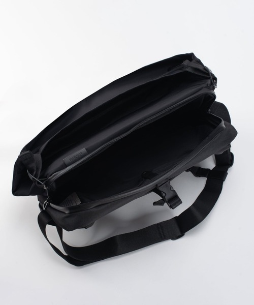 ショルダーバッグ 「cote＆ciel/コートエシエル」 Riss Smooth Black メンズ レディースの画像