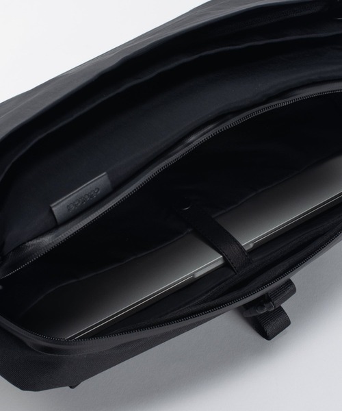 ショルダーバッグ 「cote＆ciel/コートエシエル」 Riss Smooth Black メンズ レディースの画像