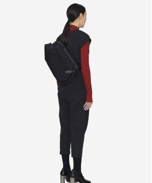 ショルダーバッグ 「cote＆ciel/コートエシエル」 Riss Smooth Black メンズ レディースの画像