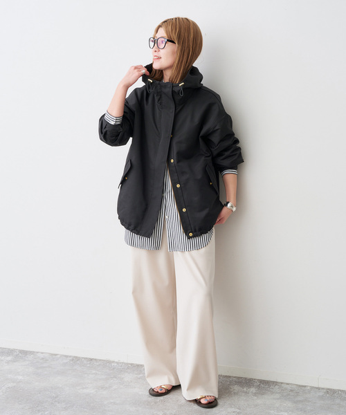 「Spick & Span」 マウンテンパーカー 36 ブラウン レディース_画像2