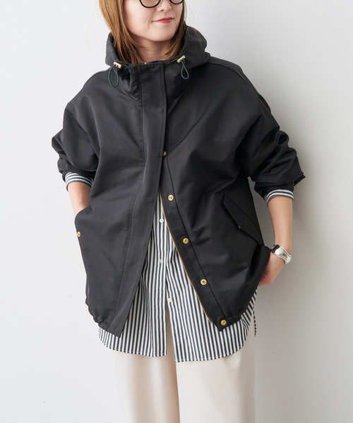 「Spick & Span」 マウンテンパーカー 36 ブラウン レディース_画像5