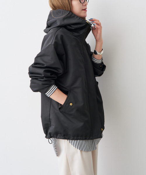 「Spick & Span」 マウンテンパーカー 36 ブラウン レディース_画像6