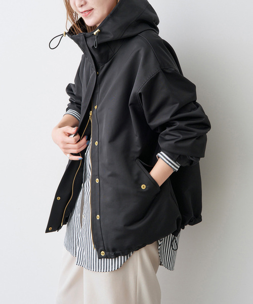 「Spick & Span」 マウンテンパーカー 36 ブラウン レディース_画像7