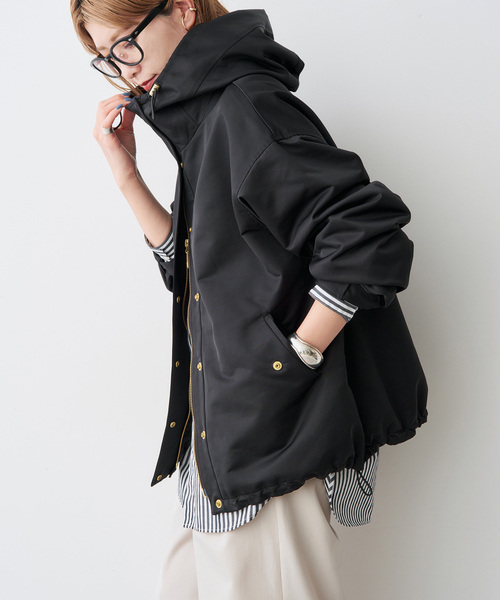 「Spick & Span」 マウンテンパーカー 36 ブラウン レディース_画像8